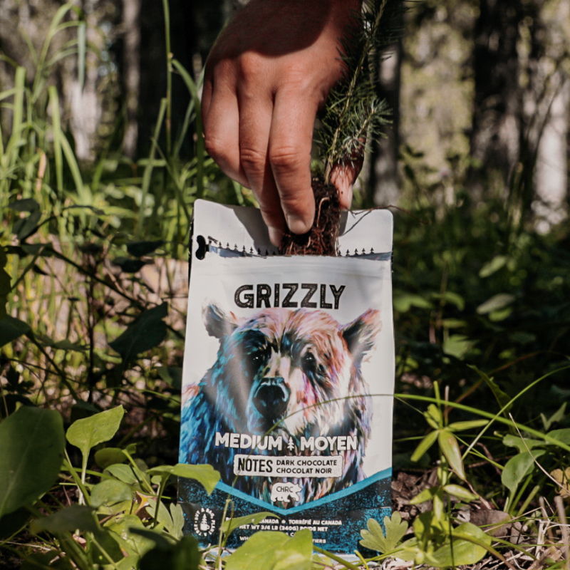 Canada's Tree Planting Coffee - From The Ground Up Calgary Heritage Roasting Company