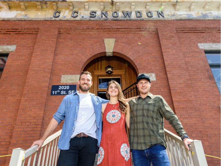 Former Firefighters Turned Entrepreneurs Donating Profits to Alberta Fires Calgary Heritage Roasting Company