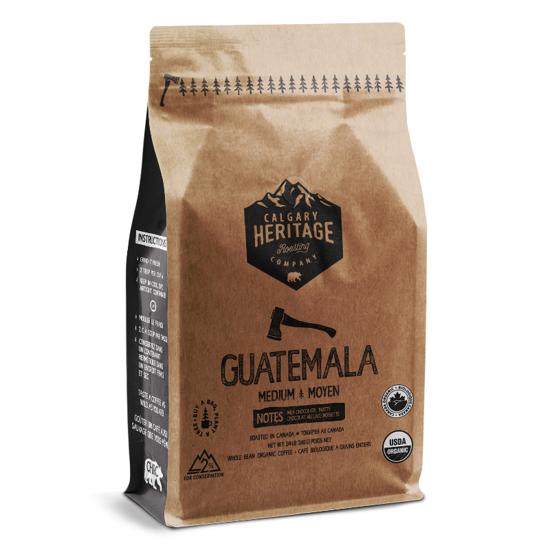 Café biologique du Guatemala - Calgary Heritage Roasting Co.