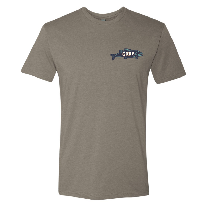 C Heritage Co. gone. Fishing Camp Tee