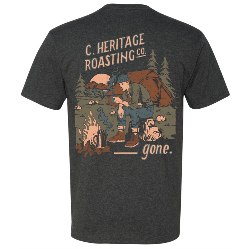 C Heritage Co. gone. Camping Camp Tee