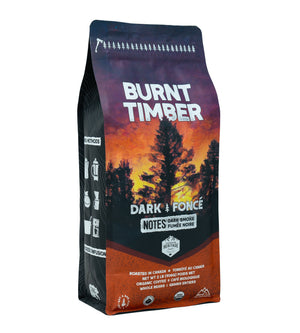 "Burnt Timber" Organic Coffee - Canadian Heritage Roasting Co.