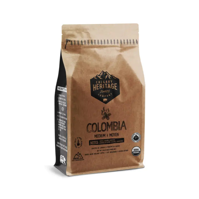 Colombian Un-roasted Beans Calgary Heritage Roasting Company