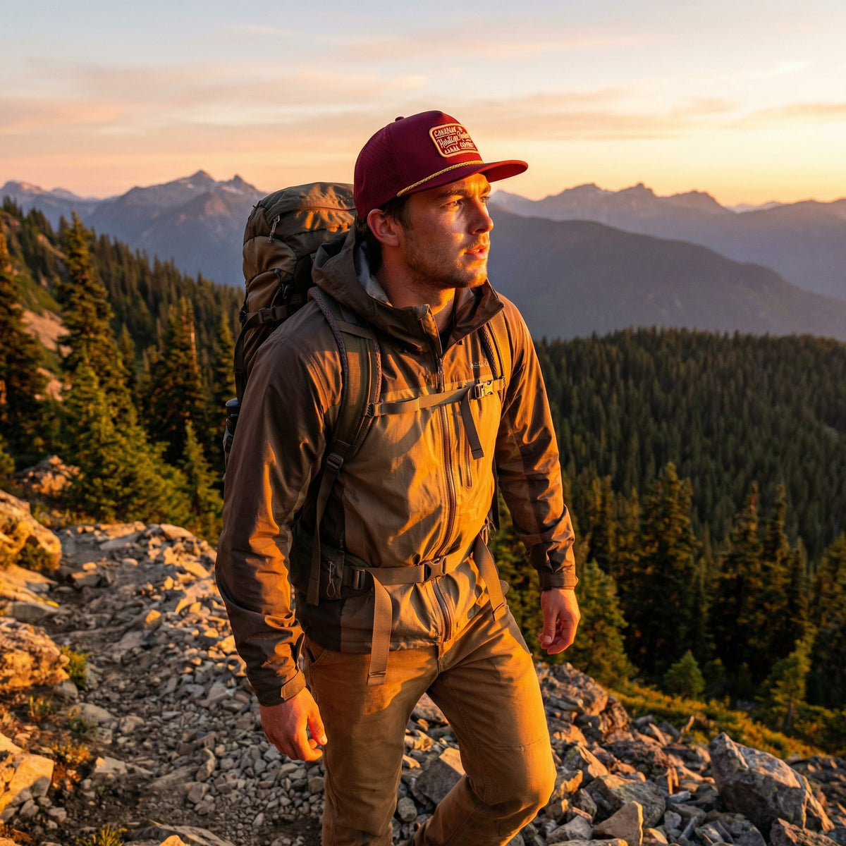 Retro Camp Dad Hat