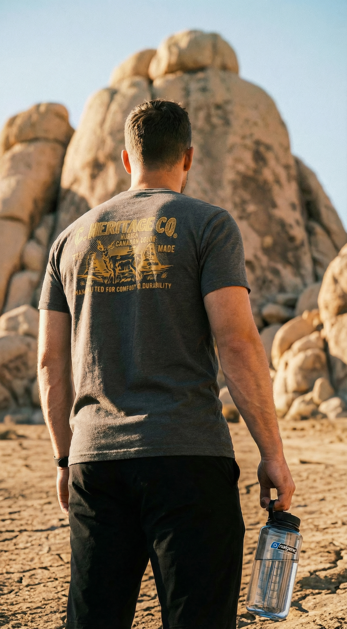 C Heritage Co. Badlands Camp Tee