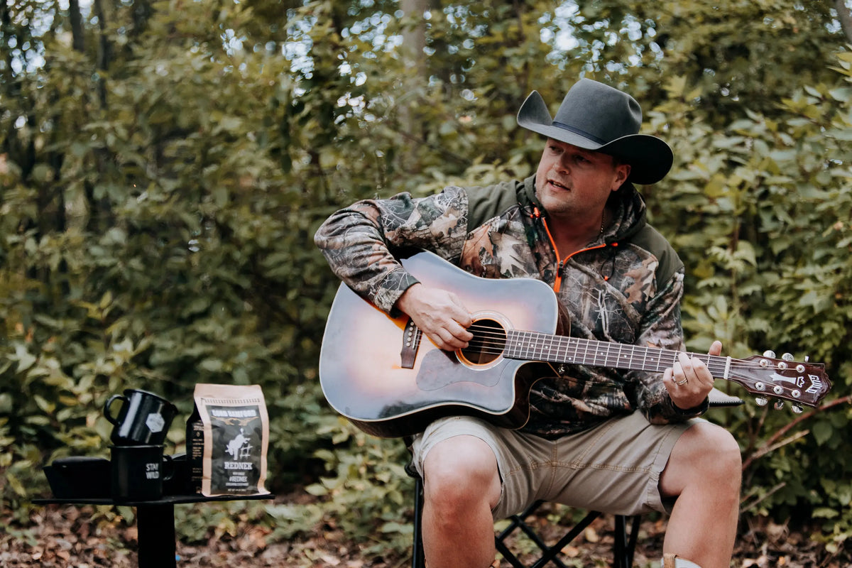 "#REDNEK ROAST" - Gord Bamford Collab Coffee Calgary Heritage Roasting Company