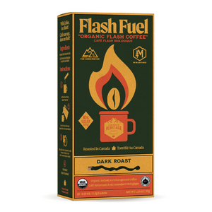 Flash Fuel - Organic Instant Coffee
