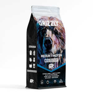 "Grizzly" Organic Coffee - Canadian Heritage Roasting Co.