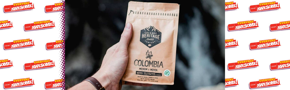 FRESH ROASTED COWBOY COFFEE Part of a New Wave of Coffee Culture in Calgary Calgary Heritage Roasting Company