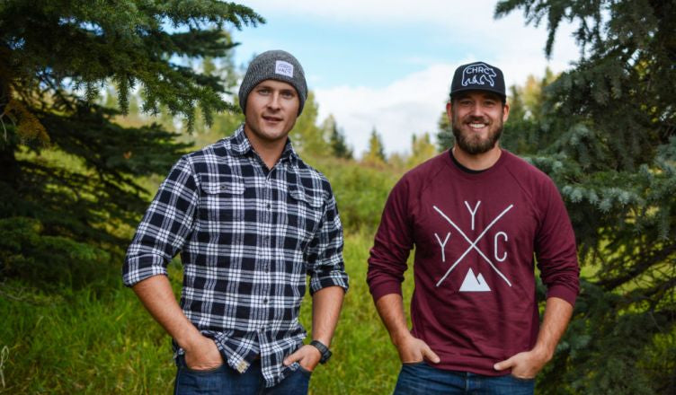 How did two best friends turn their passion for the great outdoors into an out-of-the-box coffee company? Calgary Heritage Roasting Company