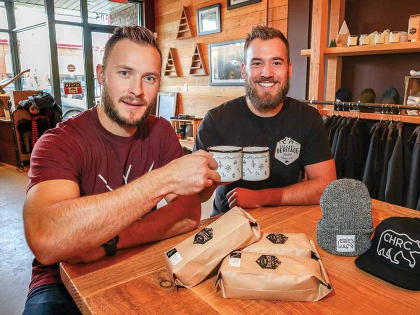 Meet the Maker: Former firefighters lighting a fire under their coffee bean career Calgary Heritage Roasting Company