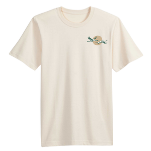 C Heritage Co. X Wilder Institute Whooping Crane Camp Tee