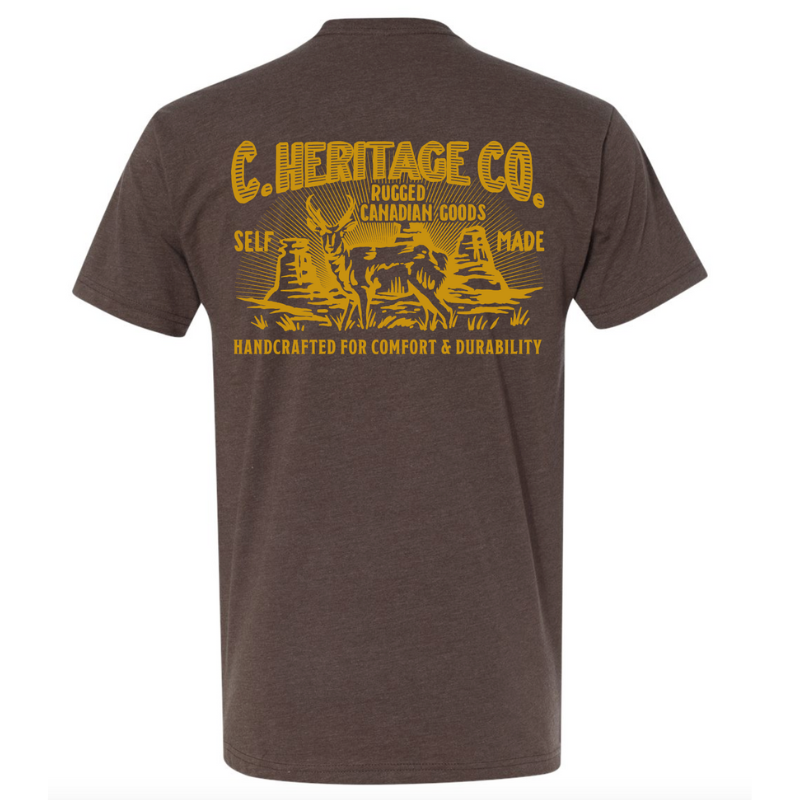 C Heritage Co. Badlands Camp Tee