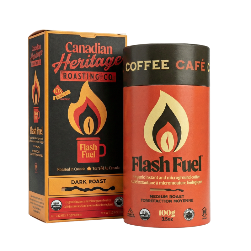 Flash Fuel Field Kit | Matchbox + Bulk Canister | Free Shipping Included