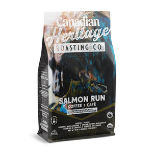 "Salmon Run" Organic Coffee - Canadian Heritage Roasting Co.