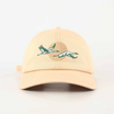 CHRC x Wilder Institute Trucker - Whooping Crane