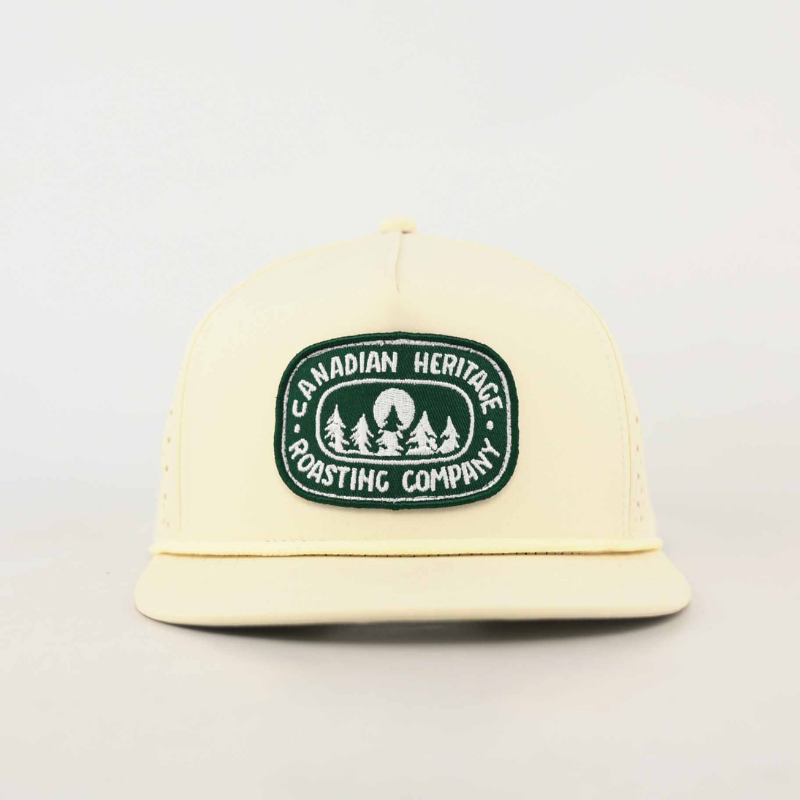 Parks Patch Camp Snapback