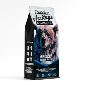 "Grizzly" Organic Coffee - Canadian Heritage Roasting Co.