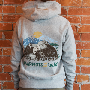 Marmots In The Wild, Wilder Institute X C. Heritage Co - Crewneck Sweater & Hoodie