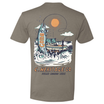 C Heritage Co. gone. Fishing Camp Tee