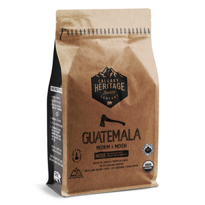 Organic Guatemalan Coffee - Calgary Heritage Roasting Co.