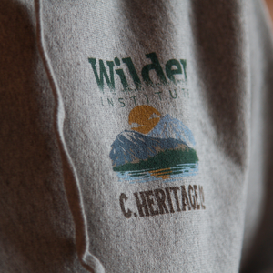 Marmots In The Wild, Wilder Institute X C. Heritage Co - Crewneck Sweater & Hoodie