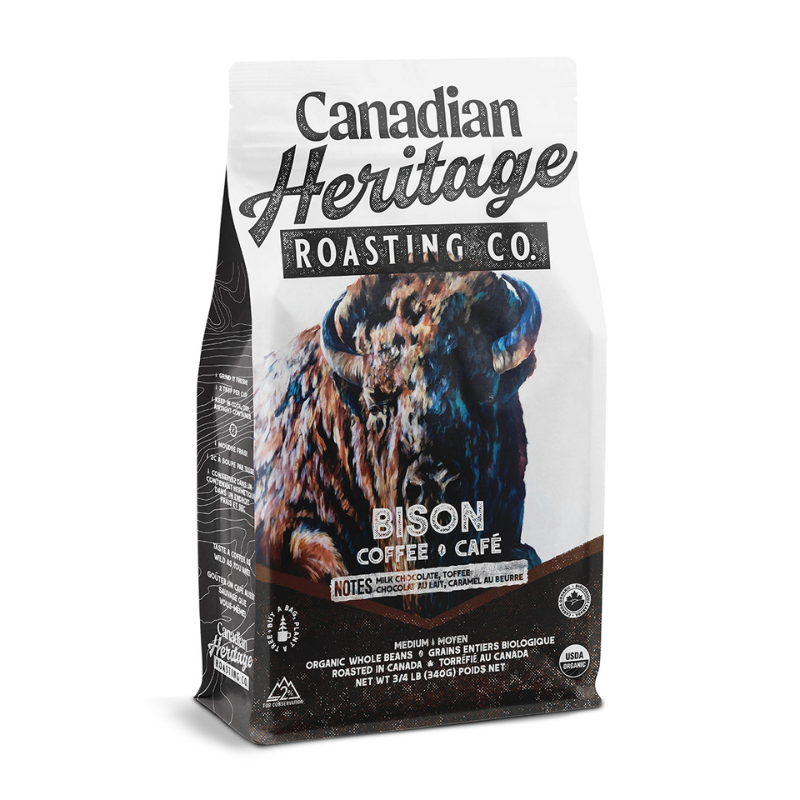 Bison Organic Coffee - Canadian Heritage Roasting Co.