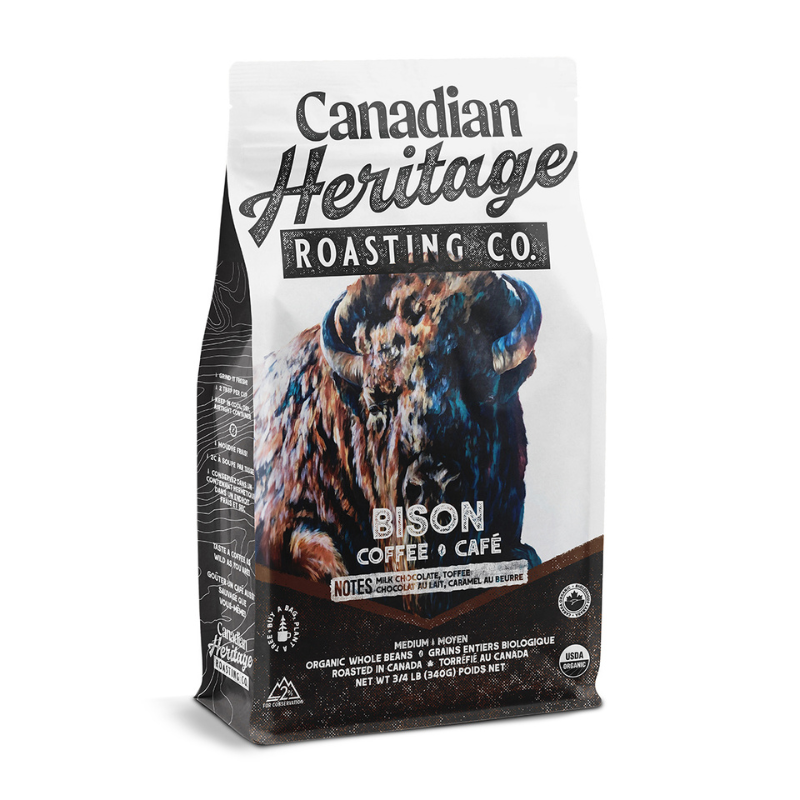 "Bison" Organic Coffee - Canadian Heritage Roasting Co.