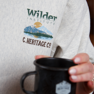 Marmots In The Wild, Wilder Institute X C. Heritage Co - Crewneck Sweater & Hoodie