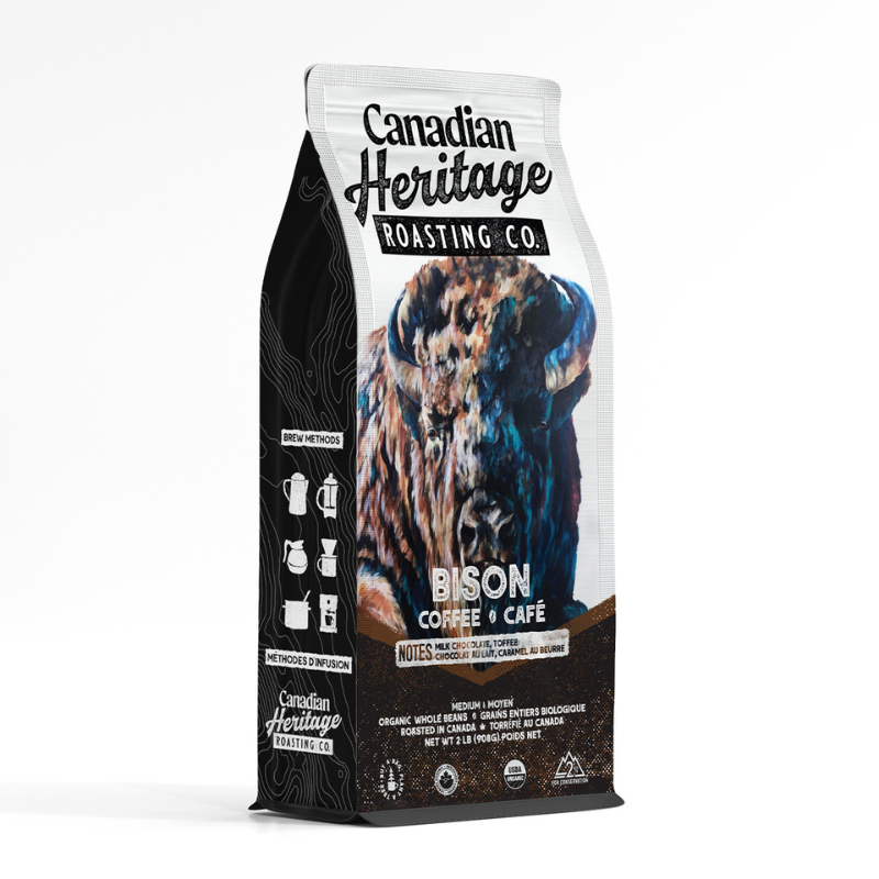 Bison Organic Coffee - Société de Torréfaction du Patrimoine Canadien