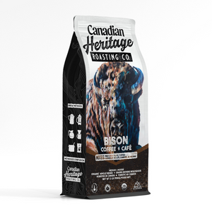 "Bison" Organic Coffee - Canadian Heritage Roasting Co.