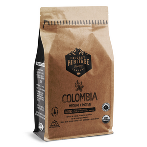 Organic Colombian Coffee - Calgary Heritage Roasting Co.