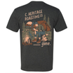 C Heritage Co. gone. Camping Camp Tee