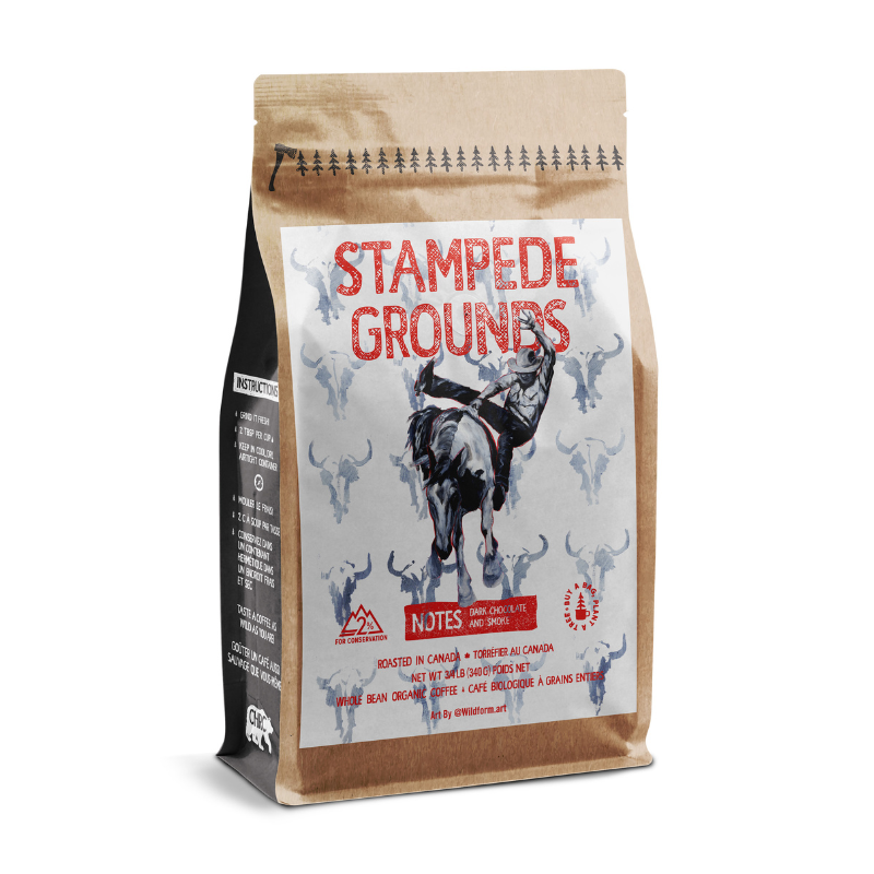 "Stampede Grounds" Coffee - Calgary Heritage Roasting Co.