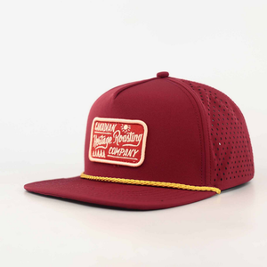 Retro Camp Dad Hat