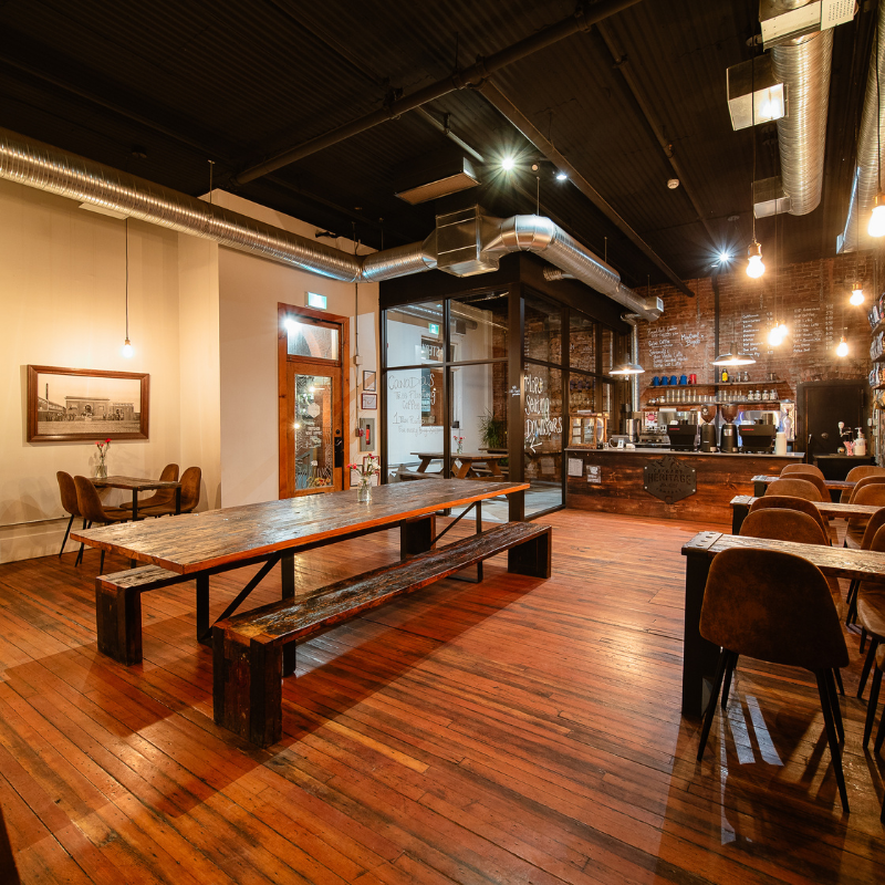 Calgary Heritage Roastery & Coffee Shop - Canadian Heritage Roasting Company