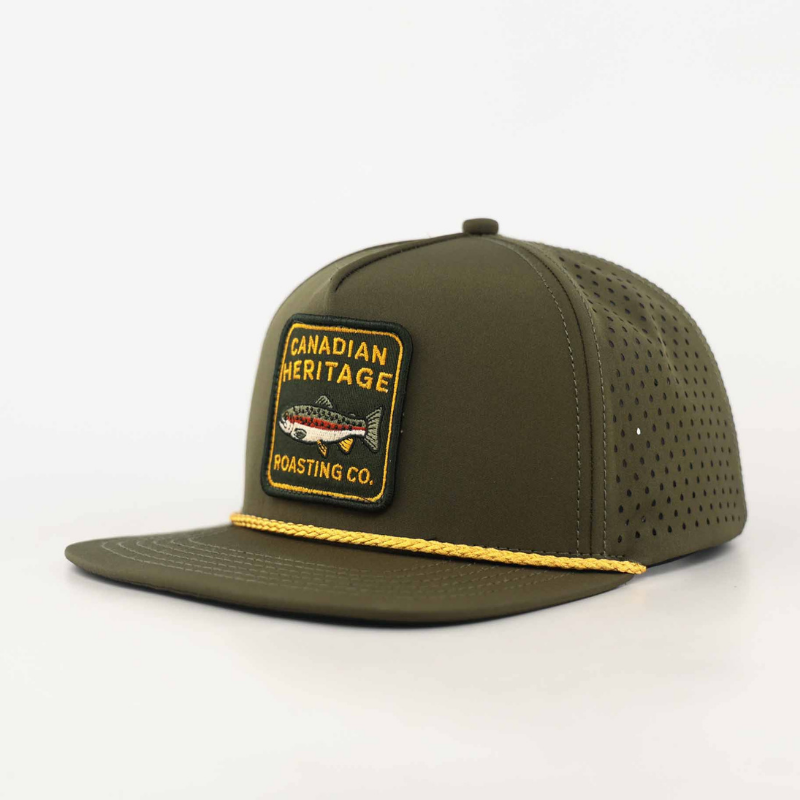 Rainbow Trout Hat "The Lucky One"