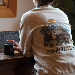 Marmots In The Wild, Wilder Institute X C. Heritage Co - Crewneck Sweater & Hoodie