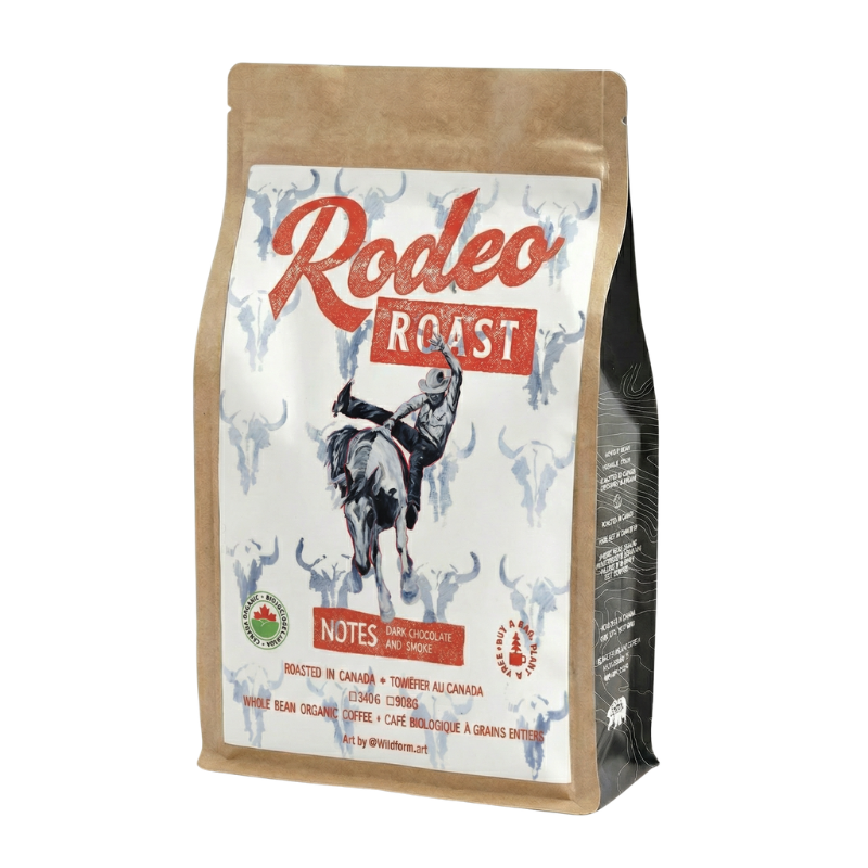"Rodeo Roast" Coffee - Calgary Heritage Roasting Co.