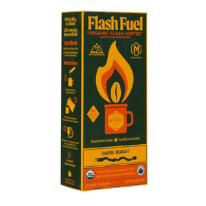 Flash Fuel - Organic Instant Coffee