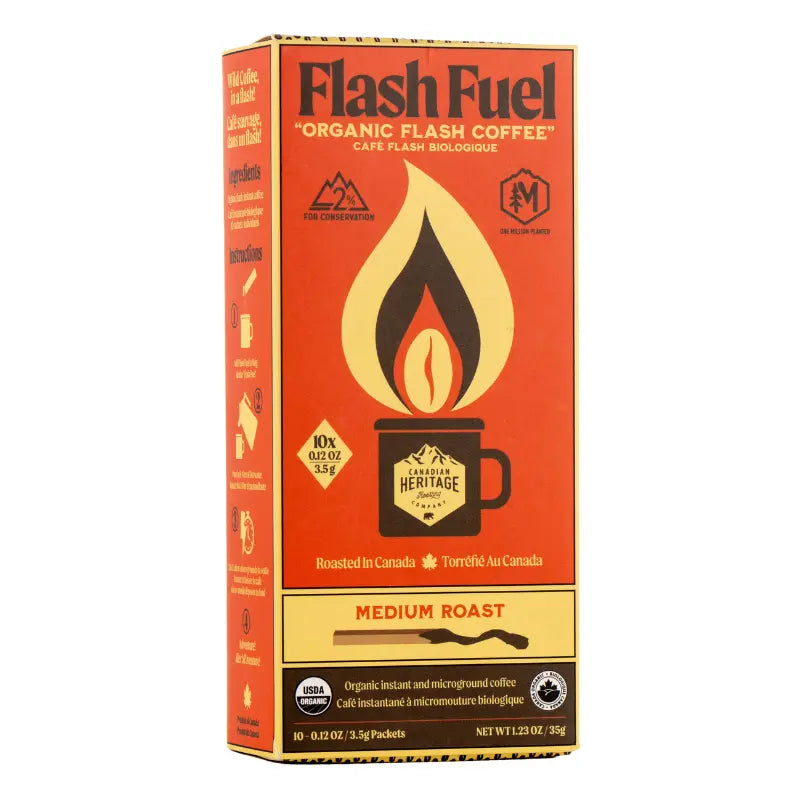 Flash Fuel - Organic Instant Coffee Calgary Heritage Roasting Company