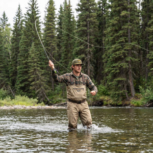 Rainbow Trout Hat "The Lucky One"
