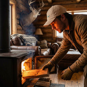 CHRC x Wilder Institute Trucker - Whooping Crane