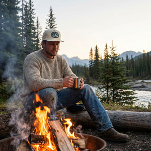 Parks Patch Camp Snapback