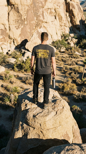 C Heritage Co. Badlands Camp Tee