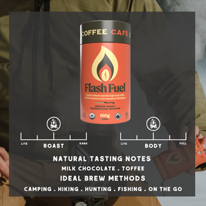 Flash Fuel Field Kit | Matchbox + Bulk Canister | Free Shipping Included