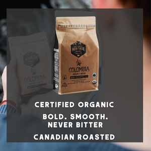 Organic Colombian Coffee - Calgary Heritage Roasting Co.