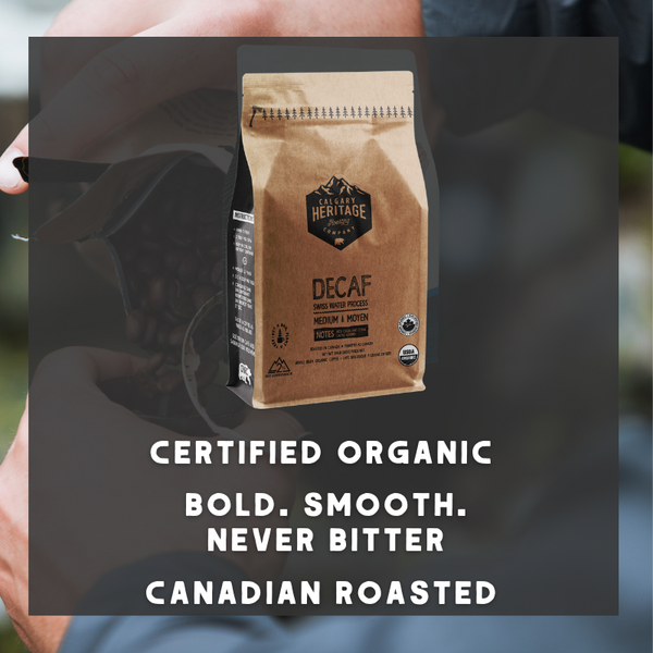 Calgary Heritage Roasting Co / Peru SWP Decaf - Canadian Heritage