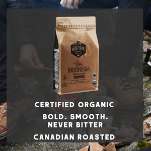 Organic Indonesian Coffee - Calgary Heritage Roasting Co.