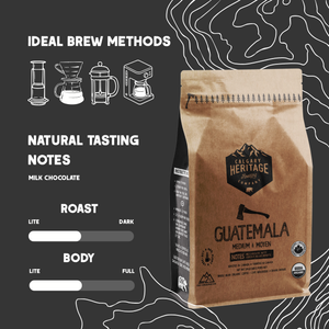 Café biologique du Guatemala - Calgary Heritage Roasting Co.